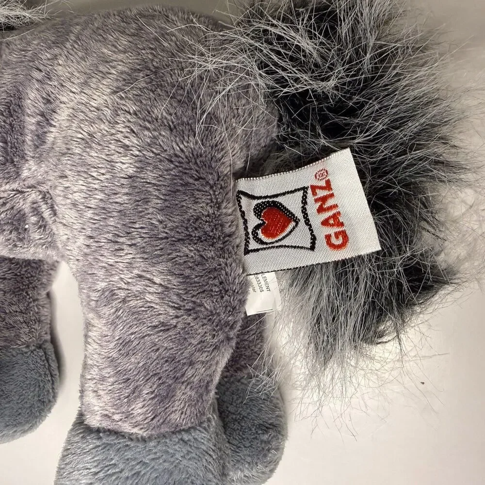 Webkinz HM098 Grey Arabian Horse Plush Ganz Stuffed Animal No Code